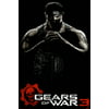 Gears of War 3 Marcus Fenix Stare Guns XBox 360 Video Game Poster 24x36 inch