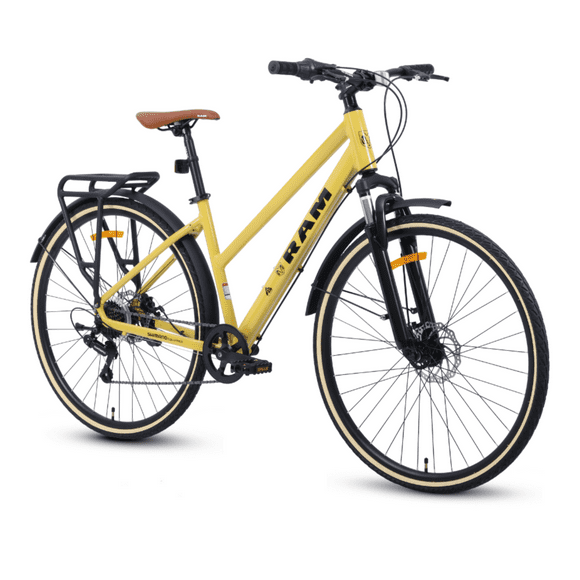 Bicicleta RAM City R700, Amarilla