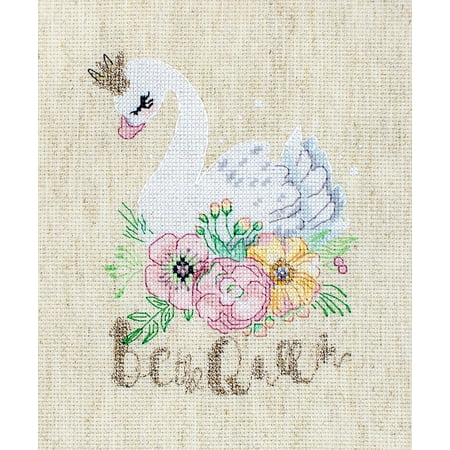 UPC: 4840746065019 | Counted Cross Stitch Kit Be the Queen Leti996