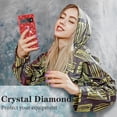 thumbnail image 2 of TECH CIRCLE for Google Pixel 8 Pro Phone Case, Glitter Sparkle Bling Shiny Diamond Slim Soft TPU Silicone Anti-Slip Protective Case Cover for Women Girls for Google Pixel 8 Pro 5G 6.7" 2023, Red, 2 of 7