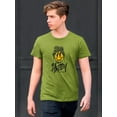 thumbnail image 2 of Graffiti Style Melty Face T-Shirt Men -Image by Shutterstock, Male 5X-Large, 2 of 4