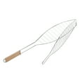 thumbnail image 4 of Grill Basket, Fish Grill Basket Stainless Steel Easy To Store For Outdoor, 4 of 8