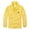 Yellow, variant on Boys' School Uniform Long Sleeve Polo Shirts Size 10-12 Soft Breathable Collar with Buttons Golf Polos Performance Activewear Tops Dark Green 120