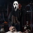 thumbnail image 4 of Halloween Ghostface Mask, Scream Mask For Adults And Children, Horror Movie Mask, Realistic Latex Mask, 4 of 5