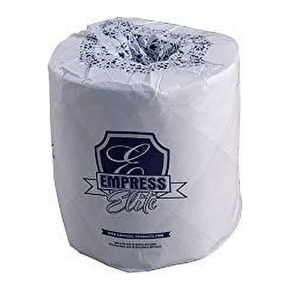 ELBT 965013 Empress Elite Premium Bath Tissue White 2 Ply 4.5" x 3.25" 500 Sheets 96 per case