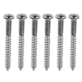thumbnail image 1 of Tornillos para puente, 6 piezas Tornillos para puente de guitarra Tornillos para puente de guitarra Piezas de guitarra Los mejores de su clase, 1 of 8