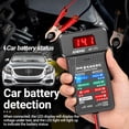 thumbnail image 4 of Automobile battery analyzer,Battery Tester Bt-171 Testers Status-indicator Auto 12v Battery Testers With Led Display Auto With Led Bt-171 12v Battery Display Screen Tool Led Display Screen, 4 of 7