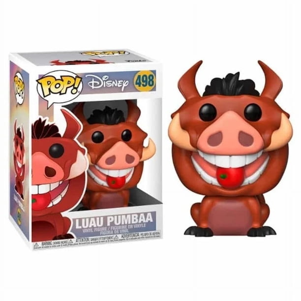 FUNKO POP
LION KING MUFASA #495 SIMBA #496 Animation LUAU PUMBAA #498 Figure Model Toys for Children Gift