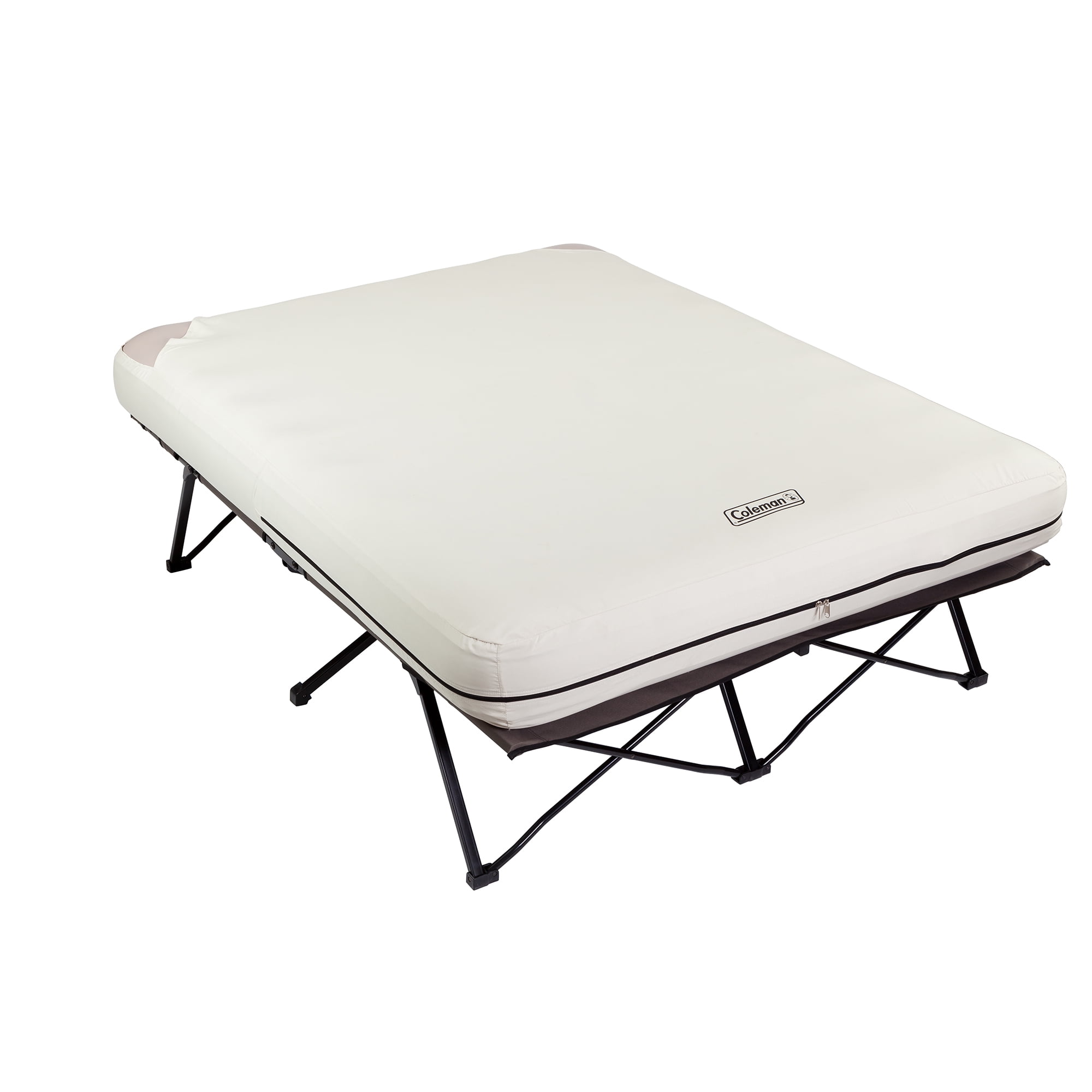 coleman camping cot queen