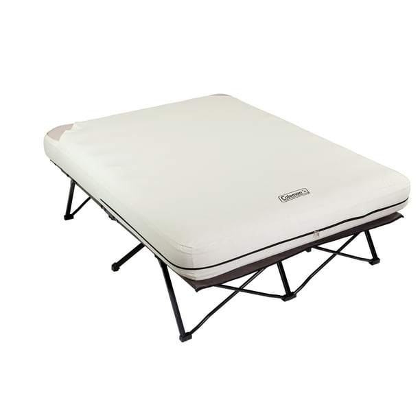 Coleman Camping Cot 7 Thick Queen, Queen Portable Bed Frame For Air Filled Mattresses