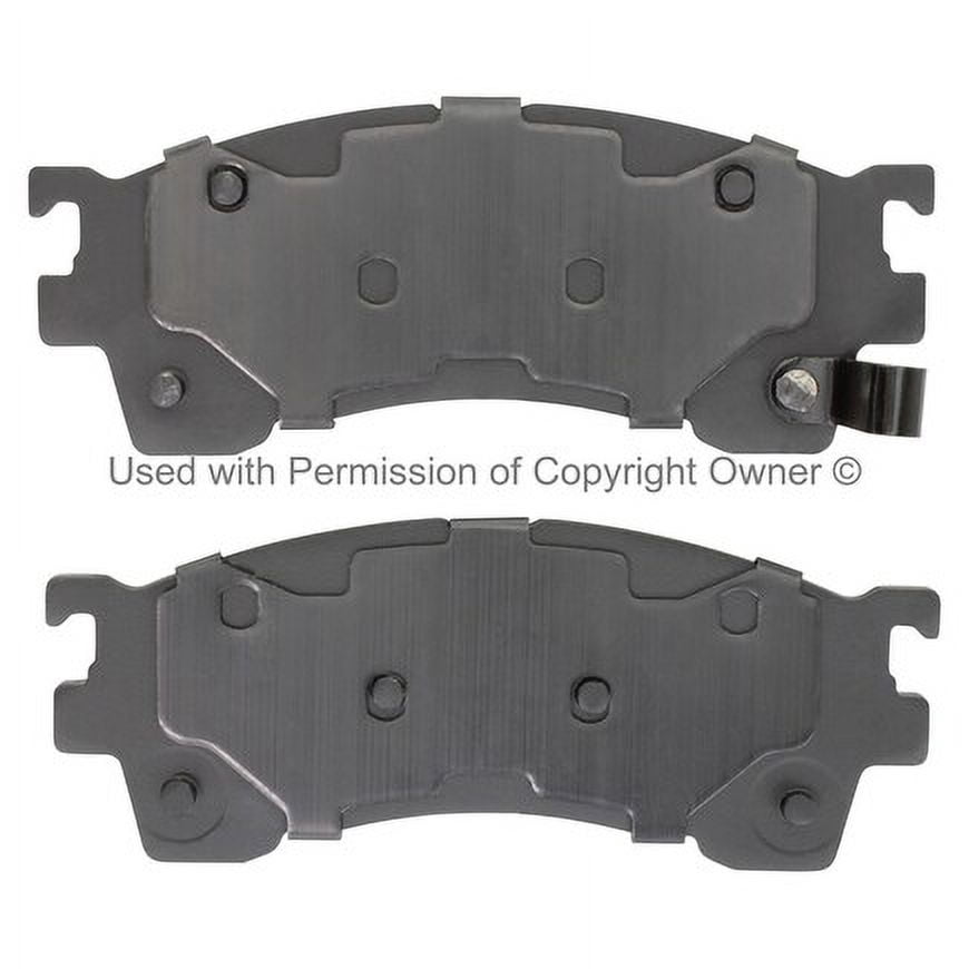 Mpa Electrical 1003-0637M Quality Built Black Series Semi Metallic Brake