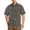 Gravel Grey, variant on Men's Work Shirt, Short Sleeve, Two Pockets, Durable Work Wear, X-Large, Navy