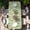 Beige, variant on Spring Leavse Table Cloths for 8 Foot Rectangle Tables, Pastoral Garden Botanical Rustic Burlap Patio Waterproof Elastic Fitted Tablecloths, Washable Rectangular Table Cover for Camping