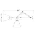 thumbnail image 2 of Z-Lite 1 Light Wall Sconce, 2 of 8