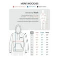 thumbnail image 6 of Mens Premium Heavyweight Zip Up Hoodie Fleece Sweatshirt Ultimate Comfort XS-5XL, 6 of 6