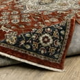 thumbnail image 6 of Oriental Weavers Aberdeen Area Rug - 4151R - 7'10" x 10'10" - in Red/ Blue - Vintage Inspired, Stain Resistant, Family and Pet Friendly , Dining, Living Room Rug, 6 of 10