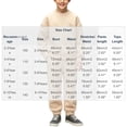 thumbnail image 3 of Lutiedan Boys Fall Winter Tracksuits 2 Piece Set Kids Crewneck Sweatshirts and Jogger Sweatpants with Pockets Size 2-10,Khaki, 3 of 6