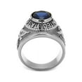 thumbnail image 4 of Untamed Pack Air Force Ring Two-Tone, Black, Polished Stainless Steel or Gold Plating, 4 of 7