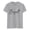 Gray, variant on Short Sleeve Tops for Women Crew Neck Print Ladies Shirt Summer Casual Tunic Regular Fit Beach Workout Lightweight Breathable Daily Wear Cotton Blouses Beige M