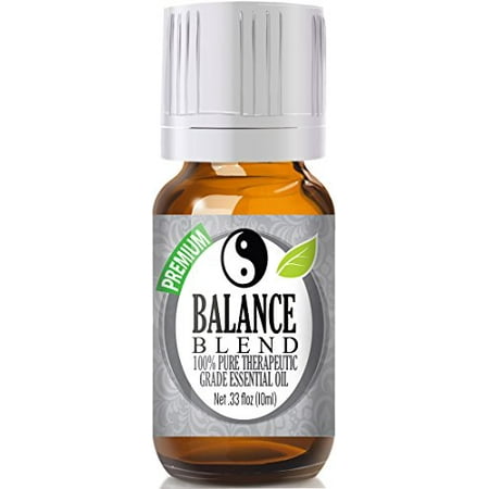 Healing Solutions - Balance Blend Oil (10ml) 100% Pure, Best Therapeutic Grade Essential Oil -