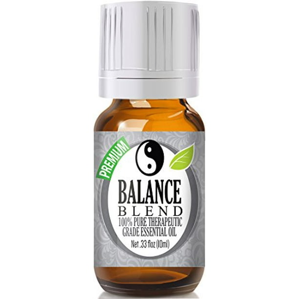 Healing Solutions Balance Blend Oil (10ml) 100 Pure, Best