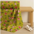 thumbnail image 4 of Soimoi Cotton Poplin Fabric Leaves,Rose & Peony Floral Print Fabric by Yard 42 Inch Wide, 4 of 7