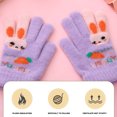 thumbnail image 5 of Guantes para niños Guantes de dedos completos Guantes de punto cálidos Manoplas de invierno para niños y niñas866, 5 of 5