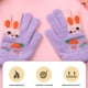 thumbnail image 5 of Guantes para niños Guantes de dedos completos Guantes de punto cálidos Manoplas de invierno para niños y niñas866, 5 of 5
