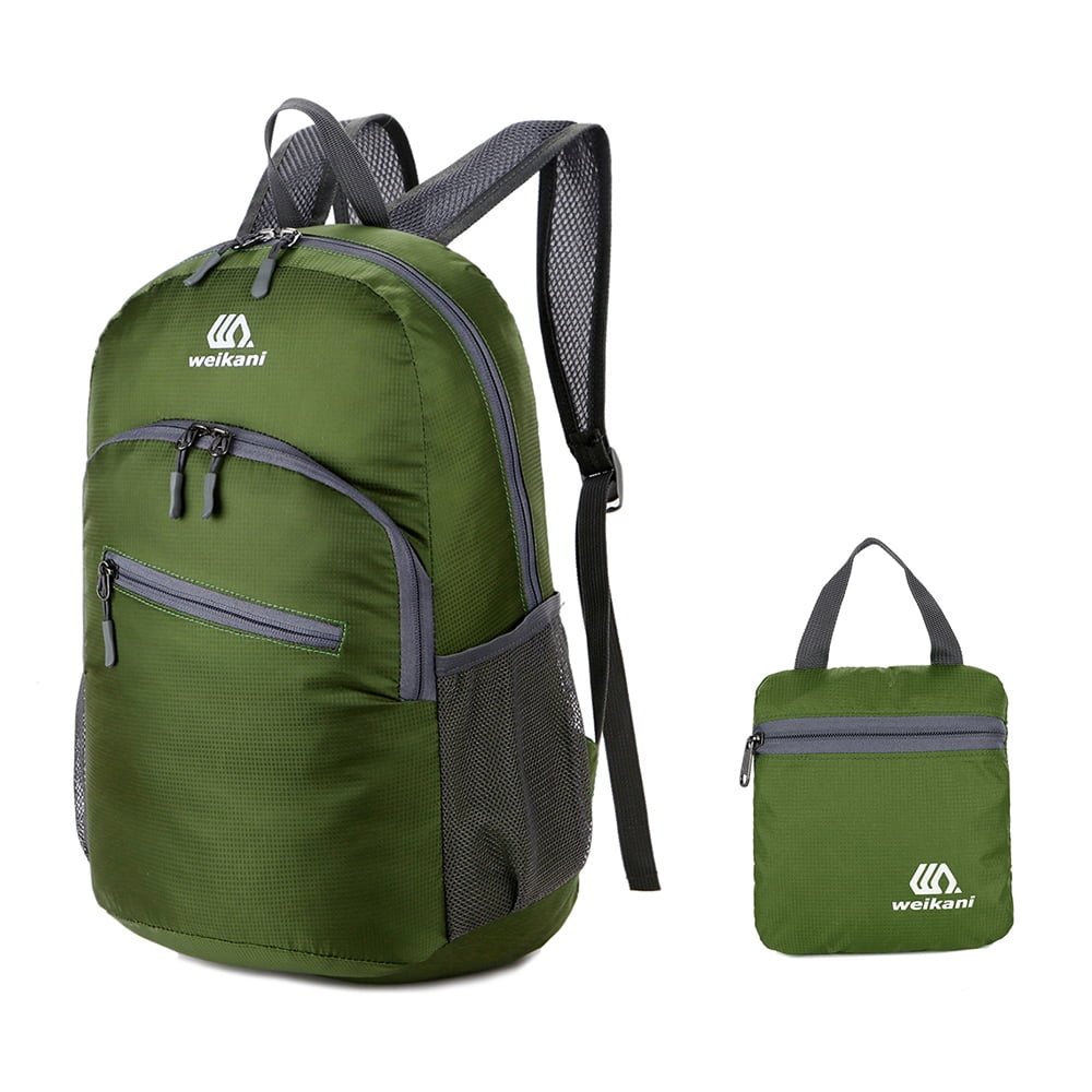 lightweight folding travel backpack