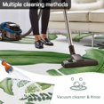 thumbnail image 5 of Green Leaves Outdoor Rug for Patio/Deck/Porch, Non-Slip Large Area Rug 3 x 5 Ft, Tropical Summer Botanical Watercolor Elegant Leaf Indoor Outdoor Rugs Washable Area Rugs, Camping Rug Carpet Runner, 5 of 8