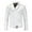 a-White21063, variant on Men's Coat Autumn Winter Solid Color Leather Moto Jacket With Asymmetric Zipper Long Sleeve Collared Sleek Edgy Style Coat For Casual Daily Streetwear Activities Casual Outerwear