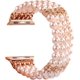 thumbnail image 2 of Pulsera de cuentas luminosas NQ Compatible con Apple Watch 41 mm 40 mm 38 mm Serie 8 7 SE 6 5 4 3 2 1, 2 of 5