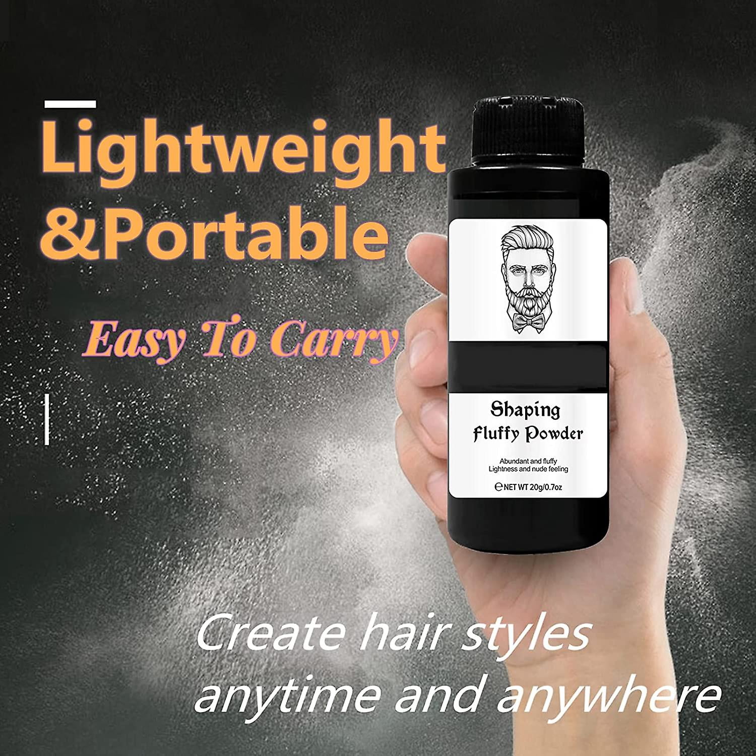 Hair Volumizing Powder Men, Hair Styling Texturising Powder For