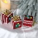 thumbnail image 1 of Three-pack Foam Christmas Balls Christmas Foam Set Christmas Tree Ornaments With Lanyard, 1 of 6