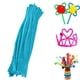 thumbnail image 3 of 100 limpiapipas de color caramelo, limpiadores de alambre flexibles, manualidades, decoración, para niños y adultos, uso en oficina y hogar, puntas de acero inoxidable, suministros, 3 of 8