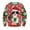 Z06-Red, variant on YAYUBA Kids Christmas Sweater Crewneck Pullover Xmas Winter Warm Sweaters Tops for Boys Girls Xmas Party Sweatshirt