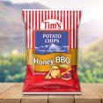 thumbnail image 2 of Tim's Cascade Snacks Honey BBQ Cascade Style Potato Chips, Gluten-Free, 7.5 oz Bag, 2 of 8