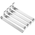 thumbnail image 1 of Miangastore Hooks Silver 1Set 3.7X1.2X0.4In, 1 of 8