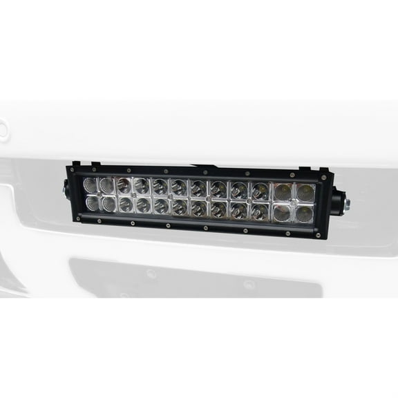 Zroadz Z324521 Front Bumper Center Led Light Bar Bracket Fits select: 2013-2019 RAM 2500, 2010-2012 DODGE RAM 2500