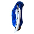 thumbnail image 2 of Victoria's Secret Pink Full Zip Hoodie Anorak Windbreaker Jacket Colorblock Blue/White Size XS/S NWT, 2 of 3