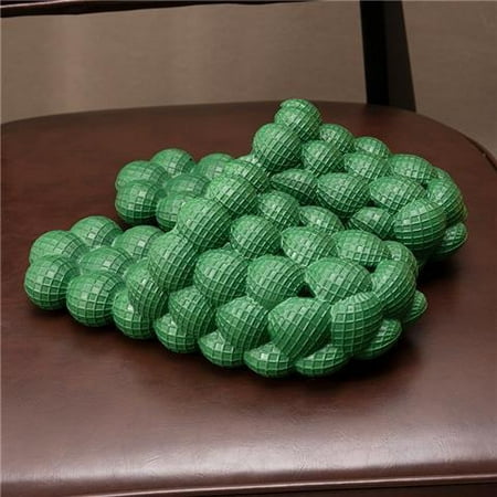 

Jfieei Unisex Bubble Slides for Women Men Massage Golf Ball Shoes Slides Funny Lychee Bubble Slippers for Spa Bedroom Gym Shower Beach Bath