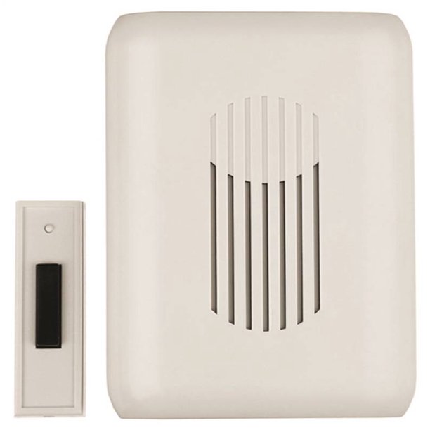 7964844,DOOR CHIME KITS,WIRELESS ,Color=White