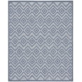 thumbnail image 4 of Nourison Versatile Indoor/Outdoor Denim Blue 8' x 10' Area Rug, (8x10), 4 of 10