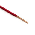 thumbnail image 2 of 75 Feet (23 Meter) - Insulated Solid Copper THHN / THWN Wire - 10 AWG, Wire is Made in the USA, Residential, Commerical, Industrial, Grounding, Electrical rated for 600 Volts - In Red, 2 of 9