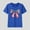 Blue, variant on 4Th Of July Shirts New T-Shirt For Kids Trendy Independence Day Flag Graphic Shirts Girls Boys Casual Short Sleeve Round Neck Cotton Top Beige 12-13 Years