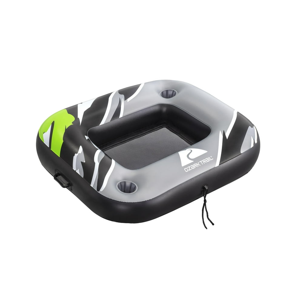 float with cooler