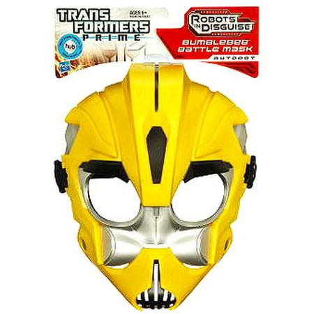 Transformers Robots in Disguise Bumblebee Battle Mask
