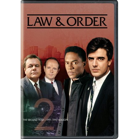 Law & Order: The Second Year (DVD New Box Art) [DVD]