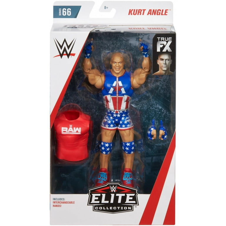 Wwe elite kurt angle sales