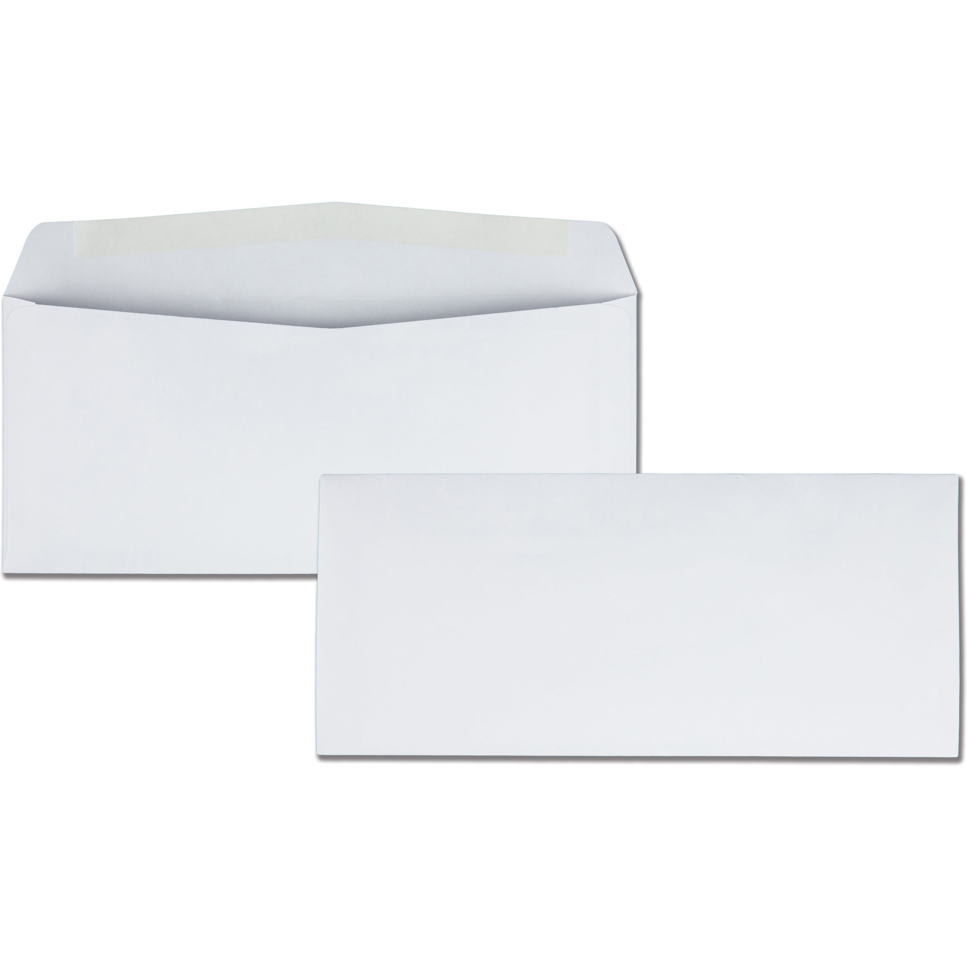 JAM Paper #11 Business Commercial Envelopes 4.5 x 10.375 White Bulk 500/Box 701936235787 